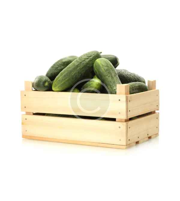 Box of Cucumbers