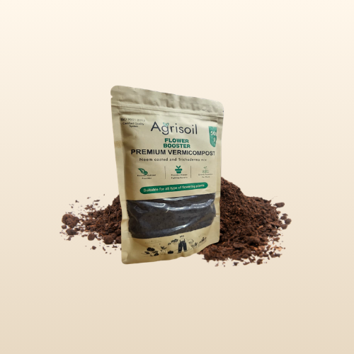 Agrisoil Flower Booter Premium Vermicompost 500g - Image 3